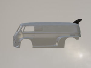 Volkswagen T1 W12 Modello di stampa 3D