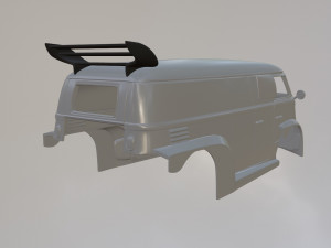 Volkswagen T1 W12 Modello di stampa 3D