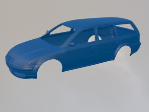 Volkswagen Passt 55 Variant 3D Print Model