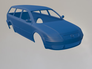 Volkswagen Passt 55 Variant 3D 프린트 모델