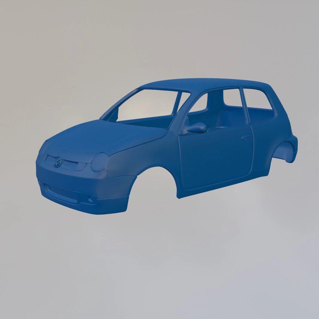 Volkswagen Lupo 3D Print Model .c4d .max .obj .3ds .fbx .stl .blend 
