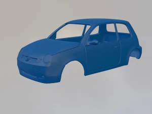 Volkswagen Lupo 3D Print Model