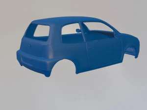 Volkswagen Lupo 3D Print Model