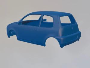 Volkswagen Lupo 3D Print Model