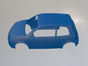 Volkswagen Lupo Model Cetak 3D