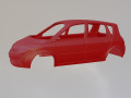 Renault Scenic MK2 3D Print Model