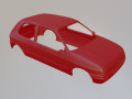 Renault Clio MK1 3Doors 3D Print Model