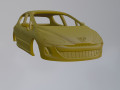 Peugeot 308 3D Print Model