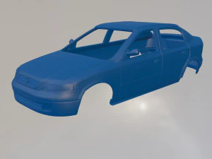 Opel Astra G 3D Druckmodell