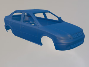 Opel Astra G 3D 打印模型