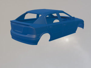 Opel Astra G 3D 打印模型