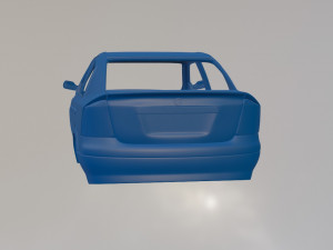 Opel Astra G 3D 打印模型