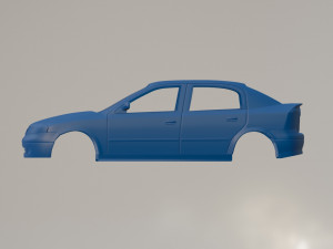 Opel Astra G 3D 打印模型