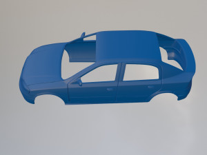 Opel Astra G 3D 打印模型