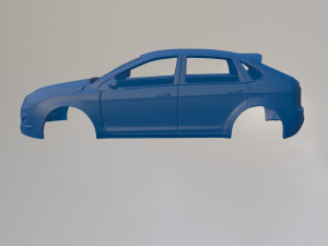 European Focus MK2 LV 3D प्रिंट मॉडल