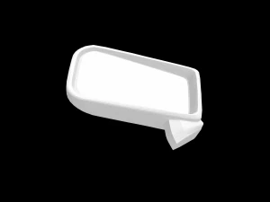 Collection of side mirrors for Hotwheels diecast 3D Print Model