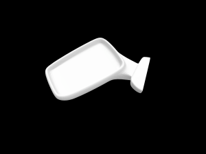 Collection of side mirrors for Hotwheels diecast Model Cetak 3D