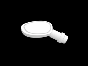 Collection of side mirrors for Hotwheels diecast Model Cetak 3D