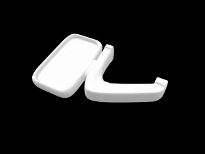 Collection of side mirrors for Hotwheels diecast 3D Print Model