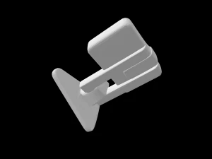 Collection of side mirrors for Hotwheels diecast 3D Print Model