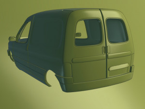 Citroen Berlingo 3D 프린트 모델