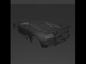 Murcielago SV Modello di stampa 3D