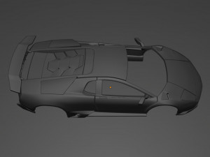 Murcielago SV Modello di stampa 3D
