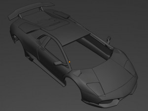 Murcielago SV Modello di stampa 3D