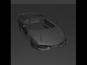 Murcielago SV Modello di stampa 3D