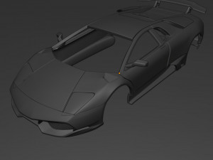Murcielago SV Modello di stampa 3D