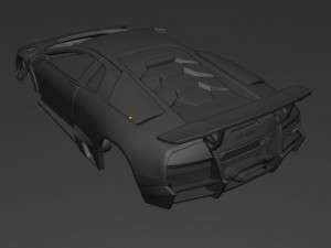 Murcielago SV Modello di stampa 3D