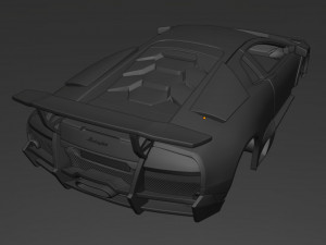 Murcielago SV Modello di stampa 3D