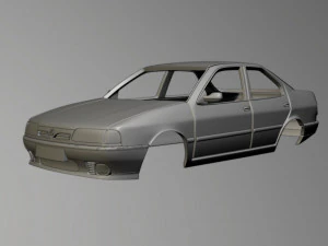NISSAN PRIMERA P10 3D Print Model