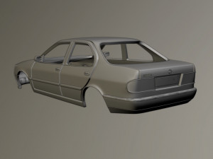NISSAN PRIMERA P10 Model do druku 3D