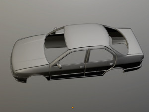 NISSAN PRIMERA P10 Model do druku 3D