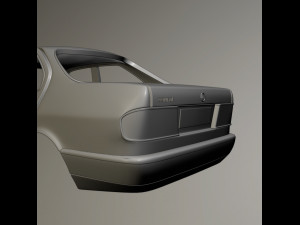 NISSAN PRIMERA P10 Model do druku 3D