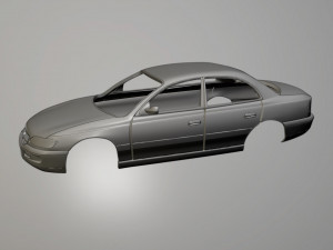 Opel Omega B 3D 打印模型