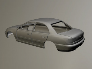 Opel Omega B 3D 打印模型