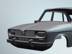 Renault 16 Modelo de Impressão 3D