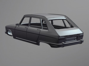 Renault 16 Modelo de Impressão 3D