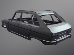 Renault 16 Modelo de Impressão 3D
