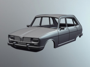Renault 16 Modelo de Impressão 3D