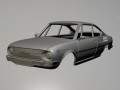 Skoda 110R 3D Print Model
