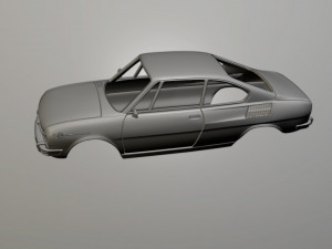 Skoda 110R 3D Print Model
