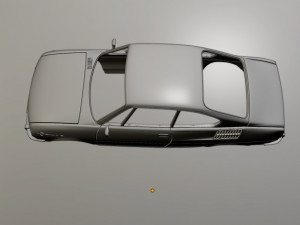 Skoda 110R 3D Print Model