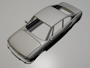 Skoda 110R 3D Print Model