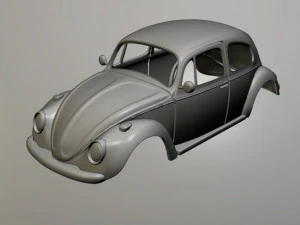 Volkswagen Beetle 1st Gen 3D Print Model