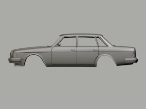 Volvo 244 DL 3D 打印模型