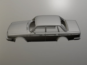 Volvo 244 DL 3D 打印模型