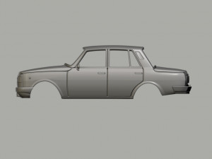 Waltburg 13 limousine 3D Print Model